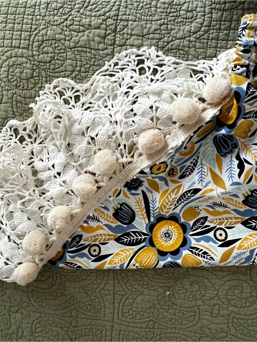Tracy Meyers inspired hippie/gypsy headscarf OR neck scarf - Picture 4 of 4